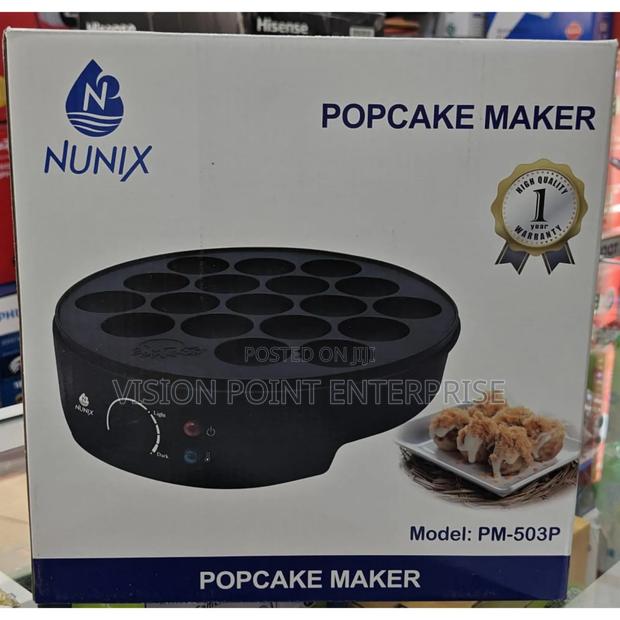 *Nunix Popcake Maker
