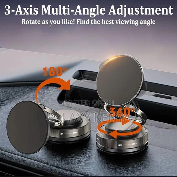 Magnetic Smart Cell Phone Holder - thumbnail 3