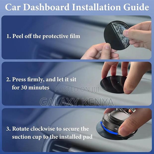 Magnetic Smart Cell Phone Holder - thumbnail 5