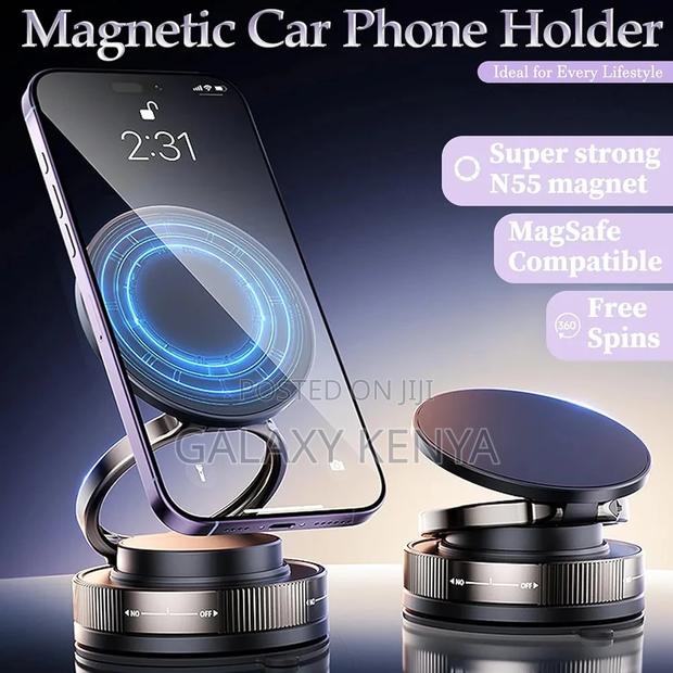 Magnetic Smart Cell Phone Holder - thumbnail 7