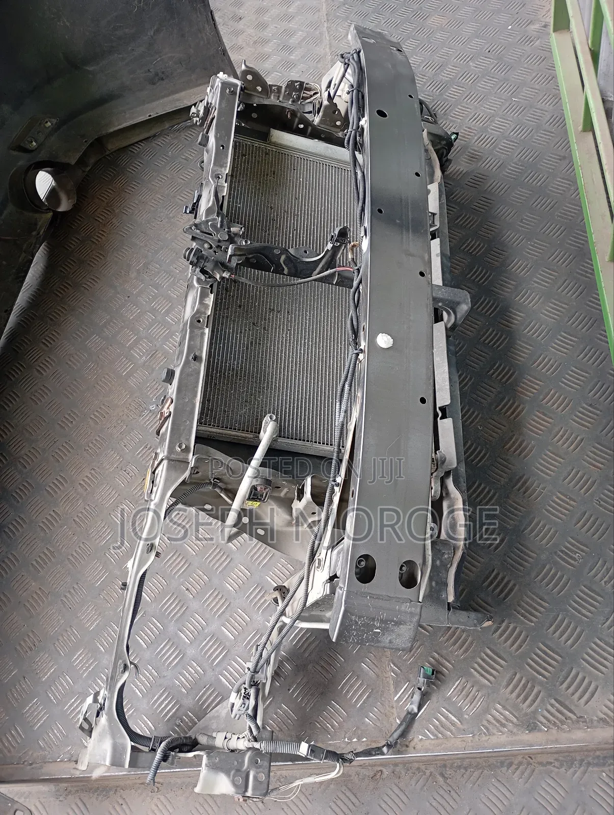 Fielder 2007 Shell With Radiators