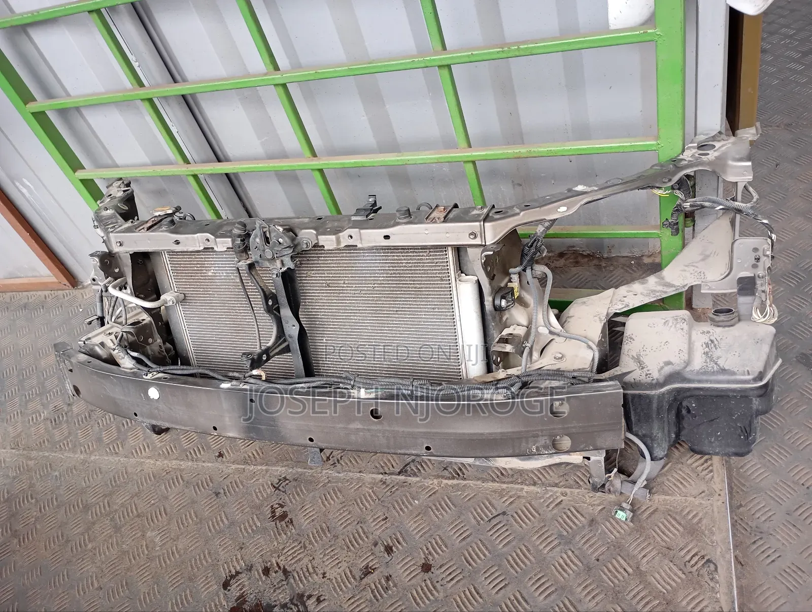 Fielder 2007 Shell With Radiators