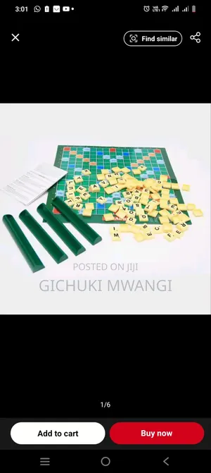 Scrabble Game