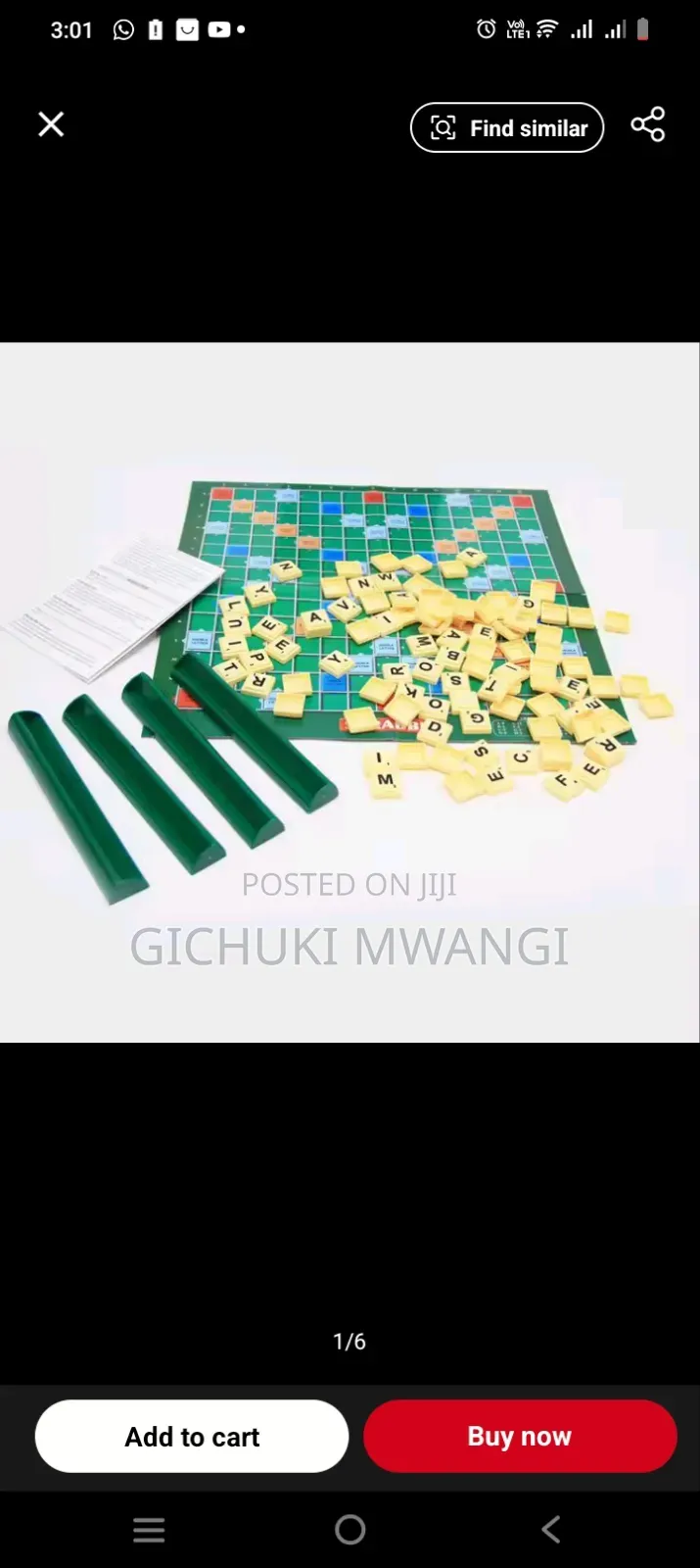 Scrabble Game