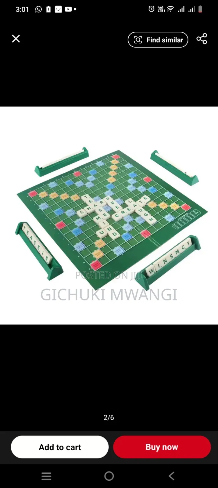 Scrabble Game