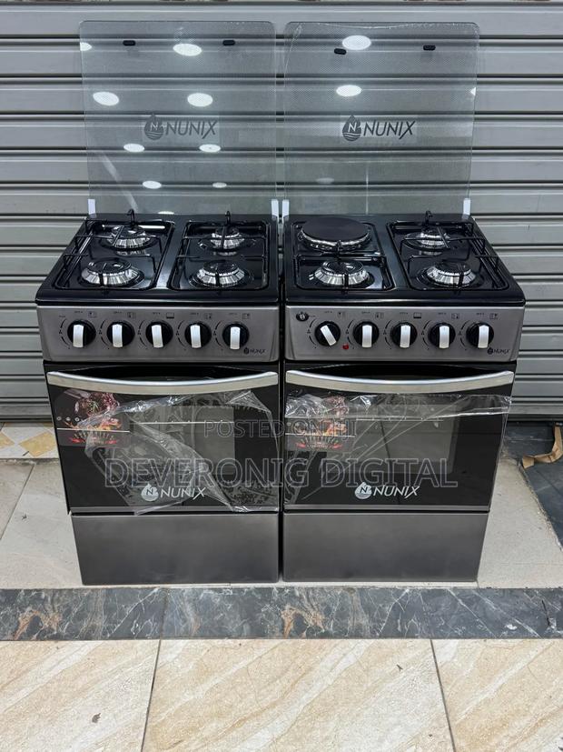 Nunix WLD 50 by 55cm Full Gas Cooker - main view
