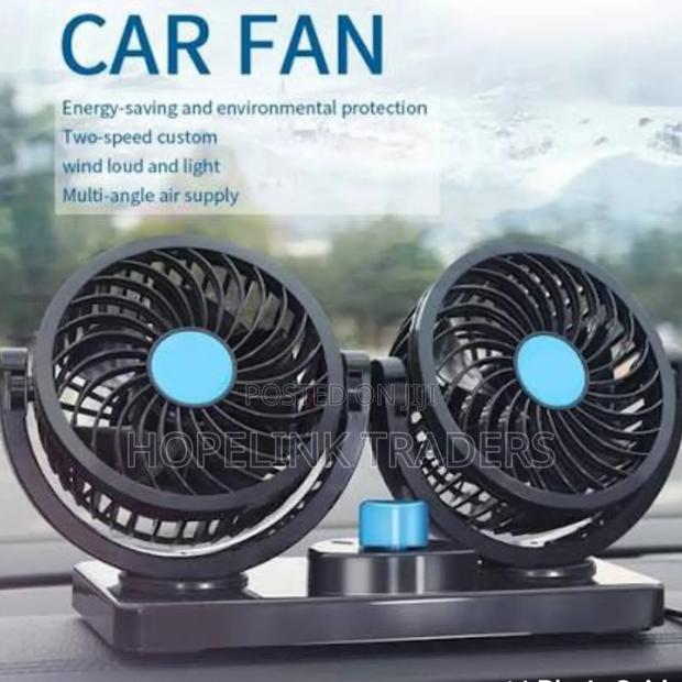 Car Fan, Dual Fan
