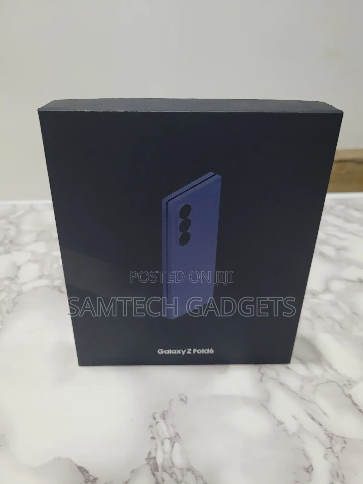 New Samsung Galaxy Z Fold6 256 GB Blue
