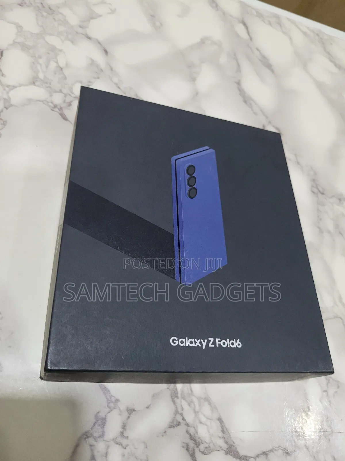 New Samsung Galaxy Z Fold6 256 GB Blue