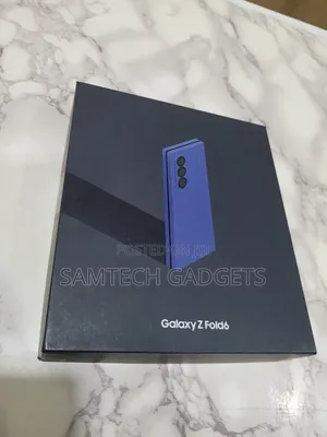 New Samsung Galaxy Z Fold6 256 GB Blue