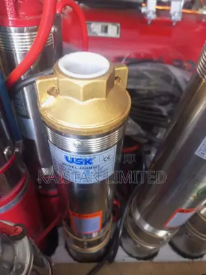 Usk Submersible Pump For Boreholes & Wells 0.5hp