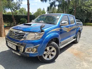Toyota Hilux 2010 Blue