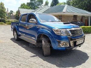 Toyota Hilux 2010 Blue