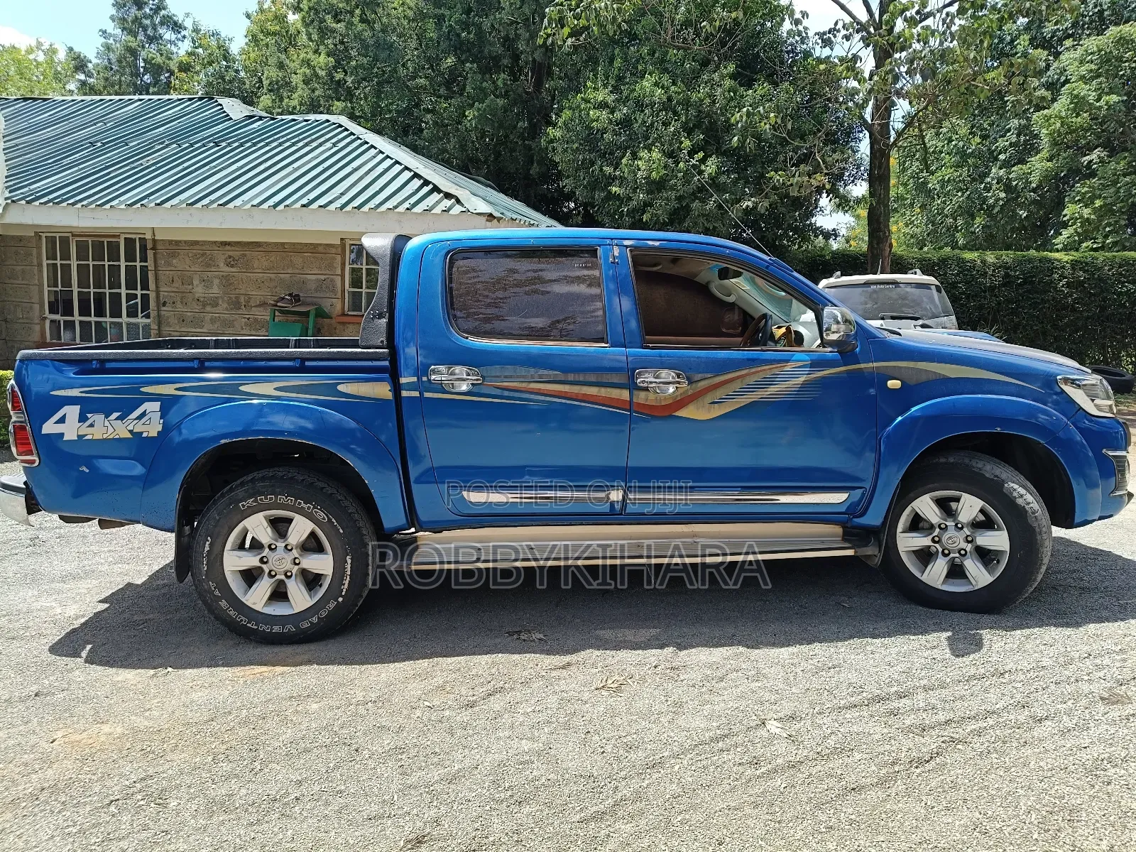 Toyota Hilux 2010 Blue