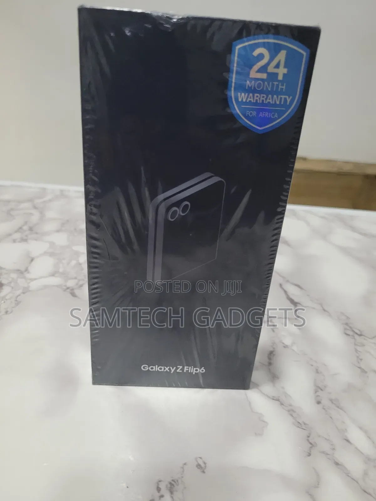 New Samsung Galaxy Z Flip6 256 GB Black