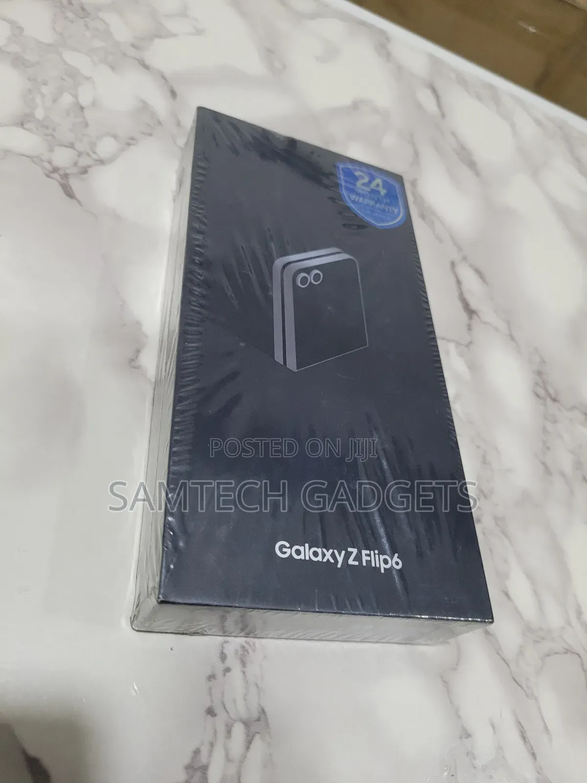New Samsung Galaxy Z Flip6 256 GB Black