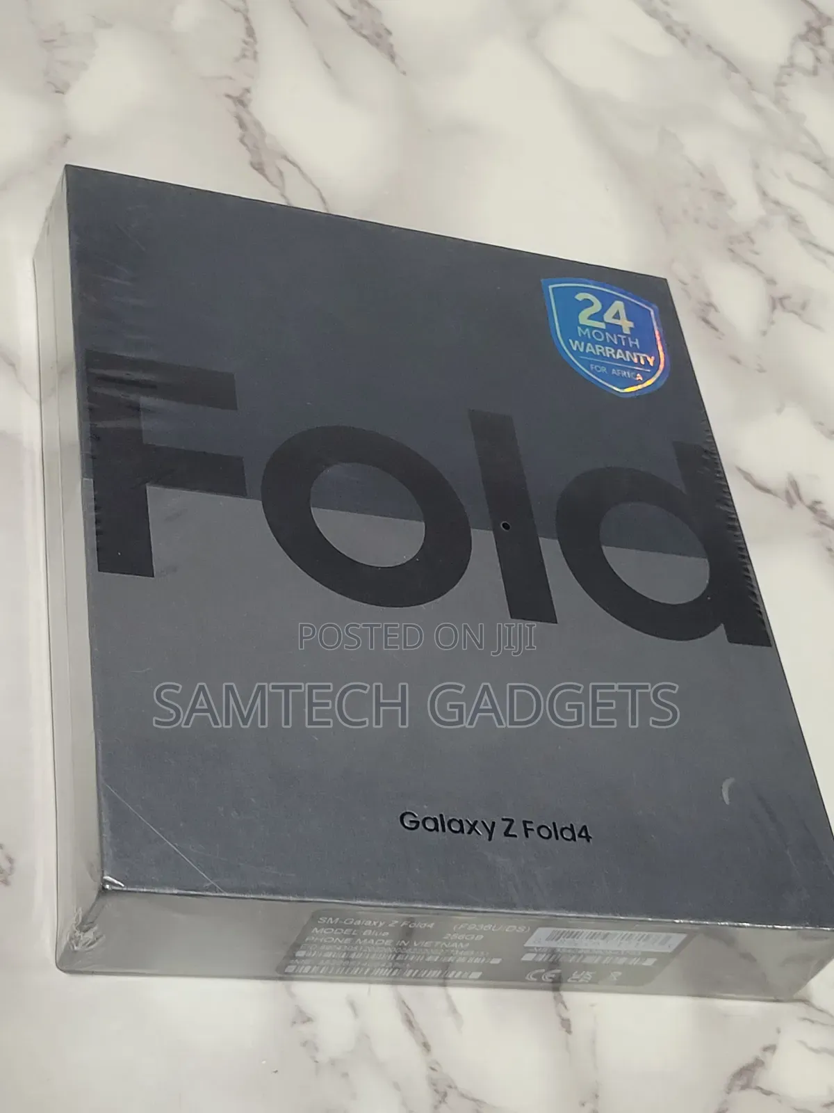 New Samsung Galaxy Z Fold4 512 GB Black