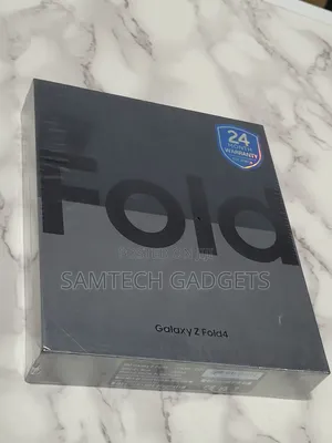New Samsung Galaxy Z Fold4 512 GB Black