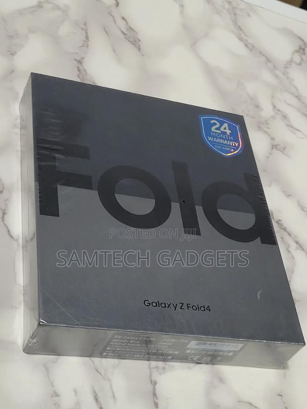 New Samsung Galaxy Z Fold4 512 GB Black - thumbnail 4
