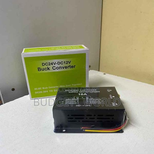 24v to 12v 10a Dc-Dc Converter for Cars Trucks