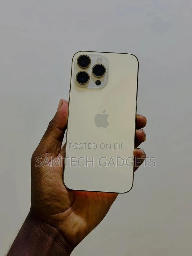 Apple iPhone 14 Pro Max 256 GB Gold - thumbnail 2