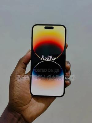 Apple iPhone 14 Pro Max 256 GB Gold - main view