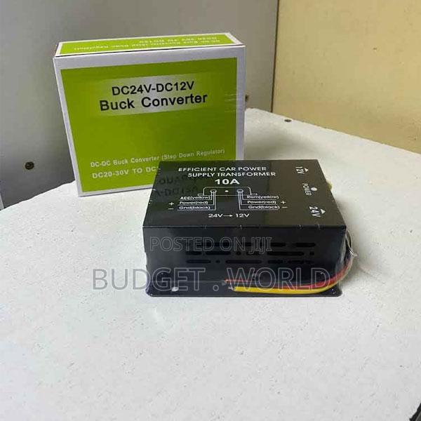 4v-12v 10a Step Down Voltage Regulator - main view