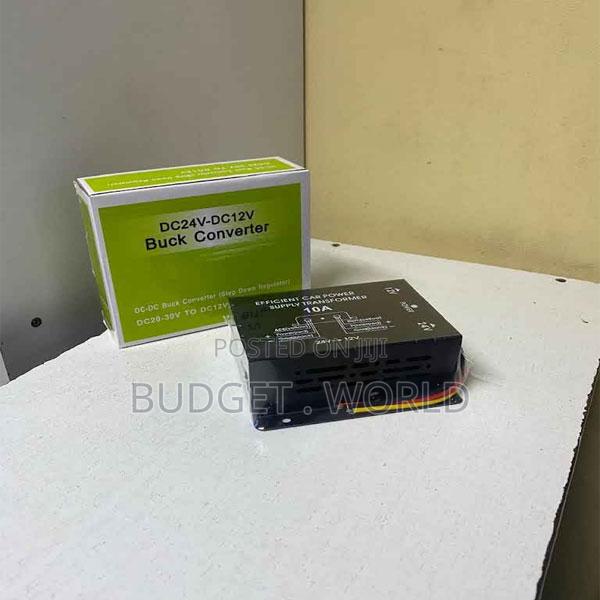 Dc-Dc Buck Converter 24v to 12v 10a