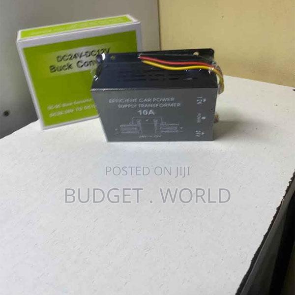 24v to 12v Power Converter 10a for Vehicles