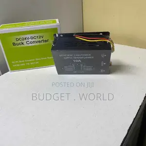 Automotive 24v to 12v 10a Voltage Reducer