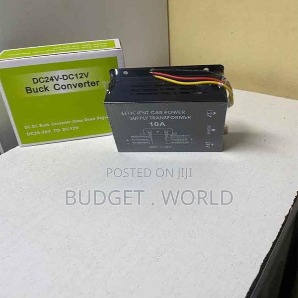 Automotive 24v to 12v 10a Voltage Reducer