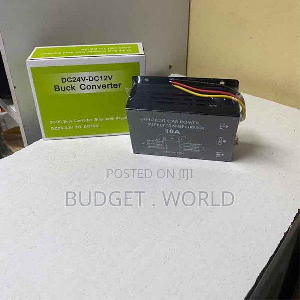 Heavy Duty Dc-Dc Converter 24v-12v 10a - main view