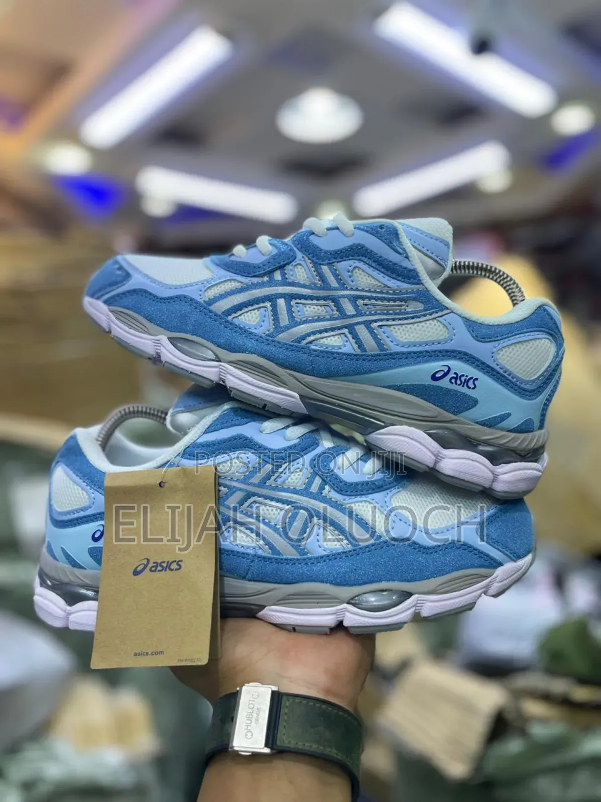Asics  Gel -nyc  Yankees Artic Blue