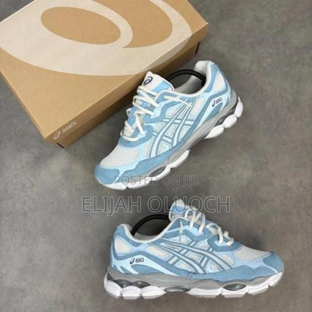 Asics  Gel -nyc  Yankees Artic Blue - thumbnail 4