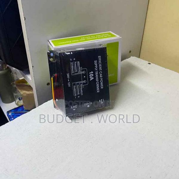 Vehicle Voltage Regulator 24v to 12v 10a - main view