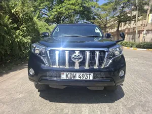 Toyota Land Cruiser Prado 2.7 i 2012 Matt Black