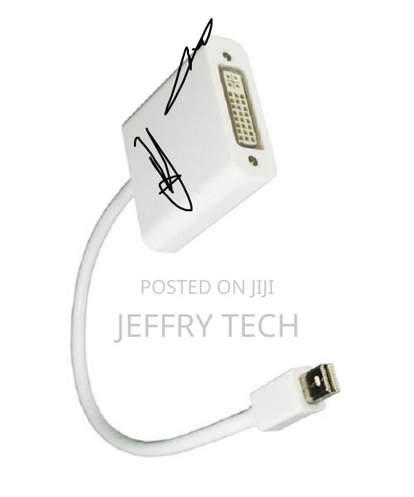 Adapter Dvi Socket/Mini Displayport Plug, White, 0.20m - main view