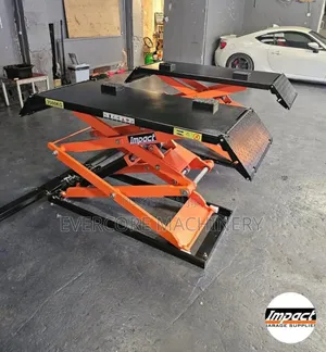 Commercial 4tonne Highrise Car/Vehicle Scissor Lift Machine.