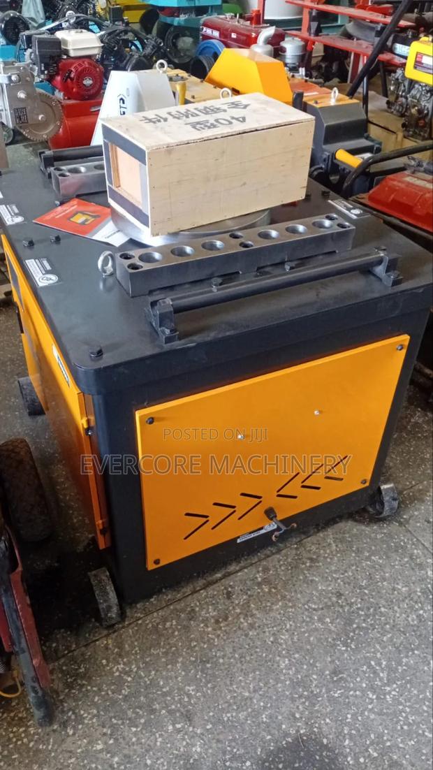 Ccommercial Electric Bar Bender Machine Best Quality. - main view