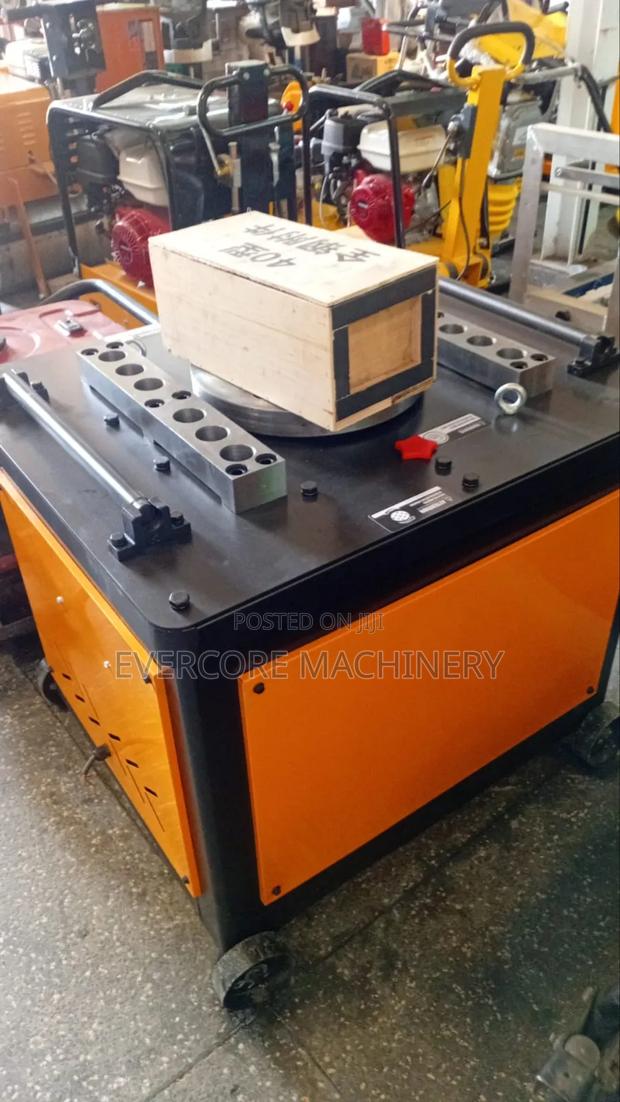 Ccommercial Electric Bar Bender Machine Best Quality. - thumbnail 3