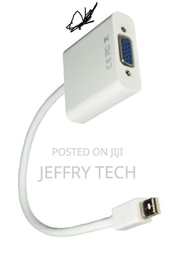Adapter Vga Socket to Mini Displayport Plug, Thunderbolt Compatible, - main view