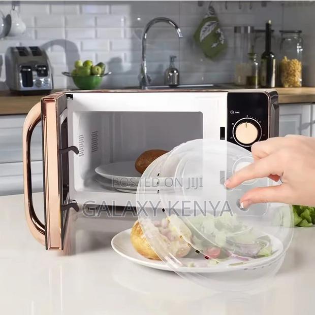 Transparent 27cm Microwave Covers