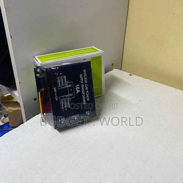 24v-12v Dc Converter 10a for Car Accessories