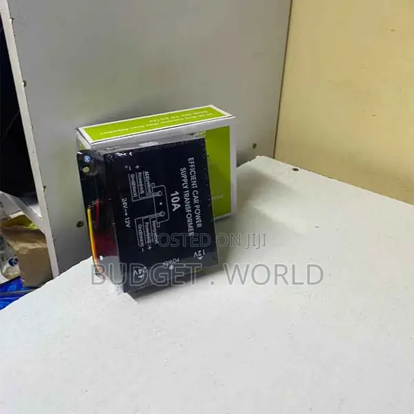 24v-12v Dc Converter 10a for Car Accessories