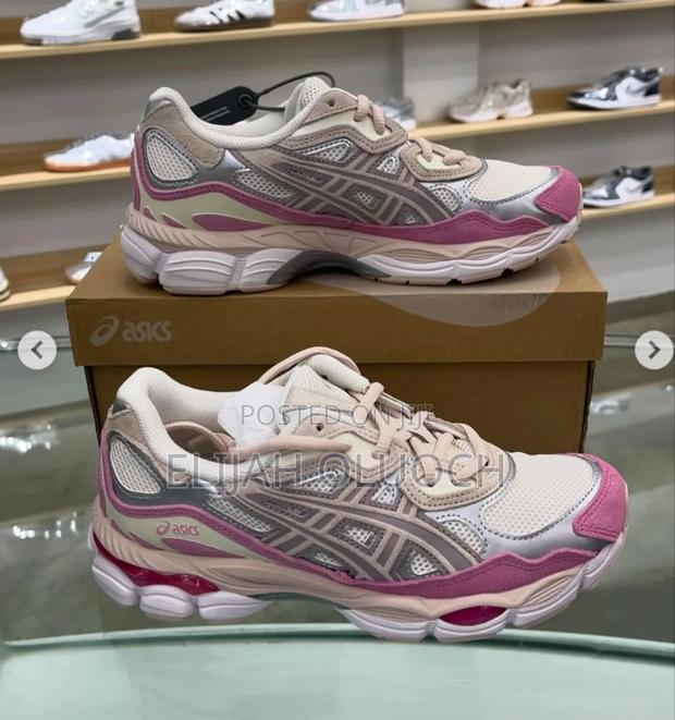 Asics Gel -nyc Yankees Camel Beige
