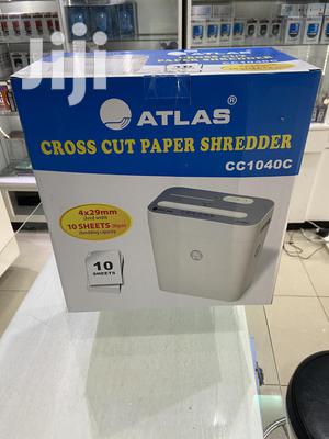 Atlas 10 Sheets Paper Shredder CC1040 - thumbnail 2