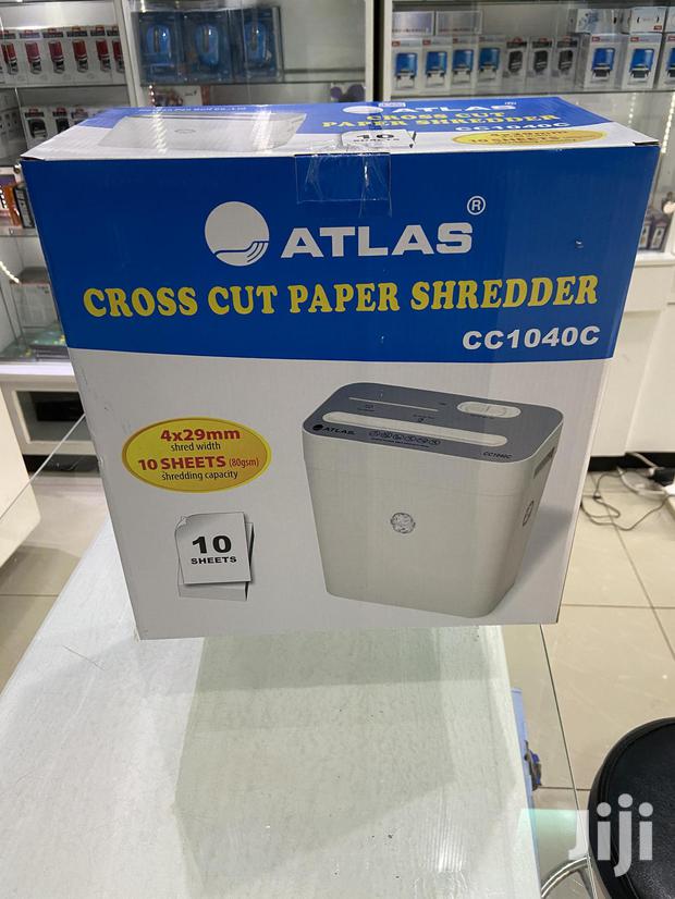Atlas 10 Sheets Paper Shredder CC1040 - main view