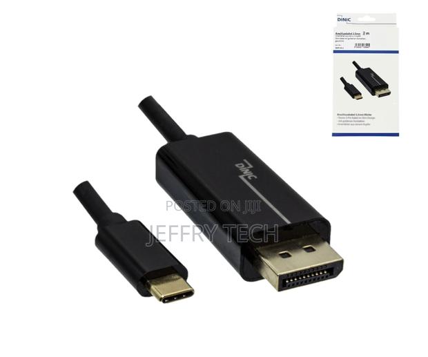 Usb Type C to Displayport Cable at 60hz, Usb 3.1, Male to Male, ,2m