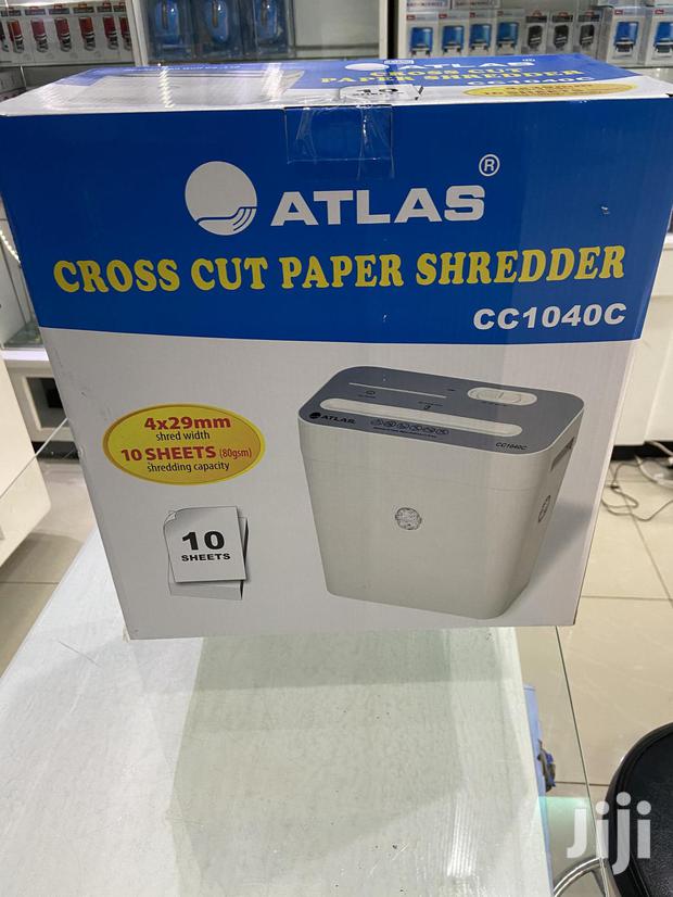 Atlas 10 Sheets Paper Shredder CC1040 - thumbnail 3