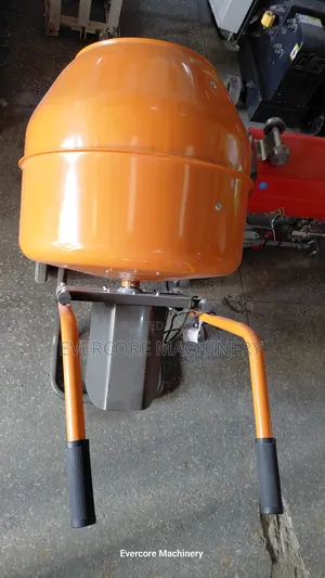 Heavy Duty Aico Japan 140l Electric Concrete Mixer Portable.